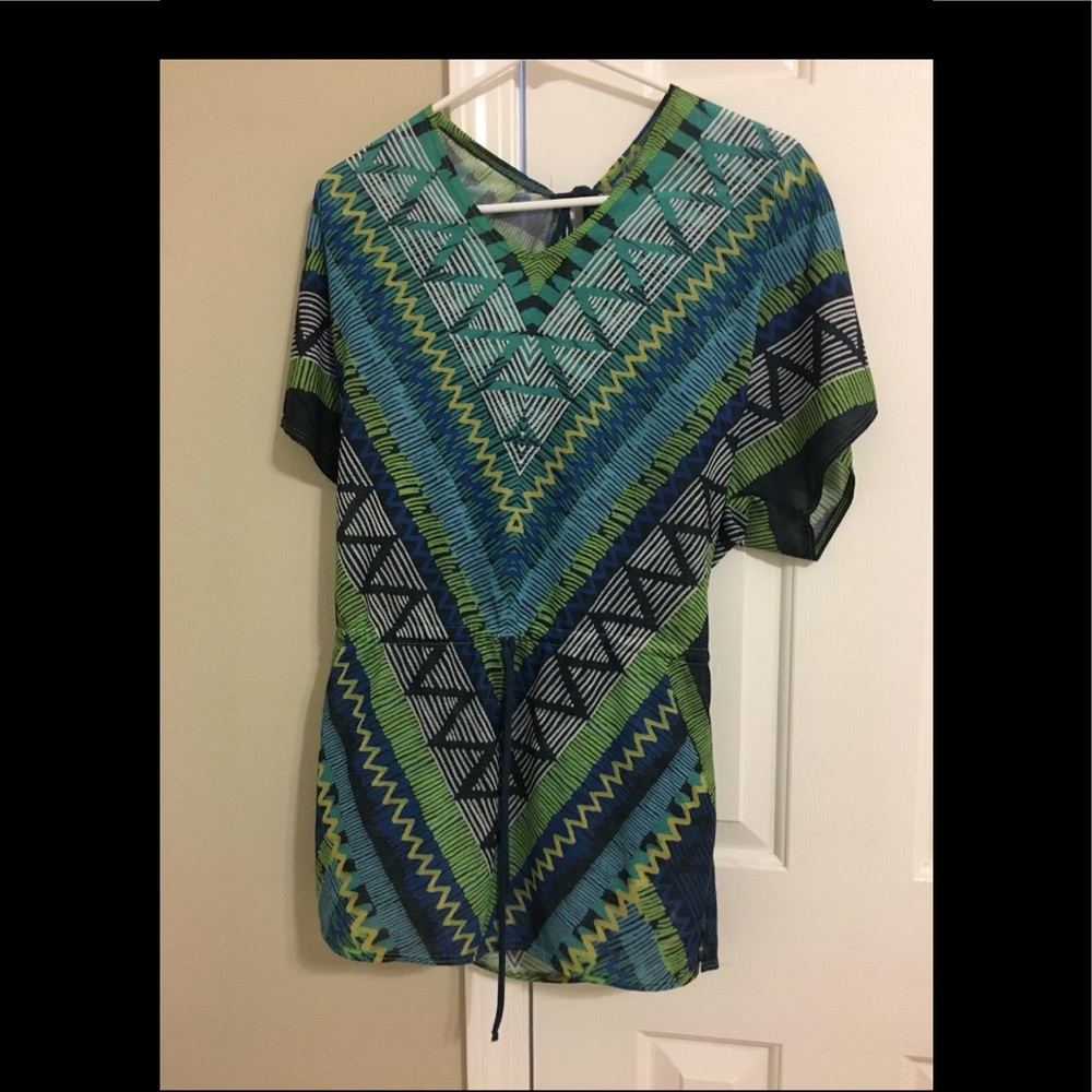 Prana swimsuit cover XS